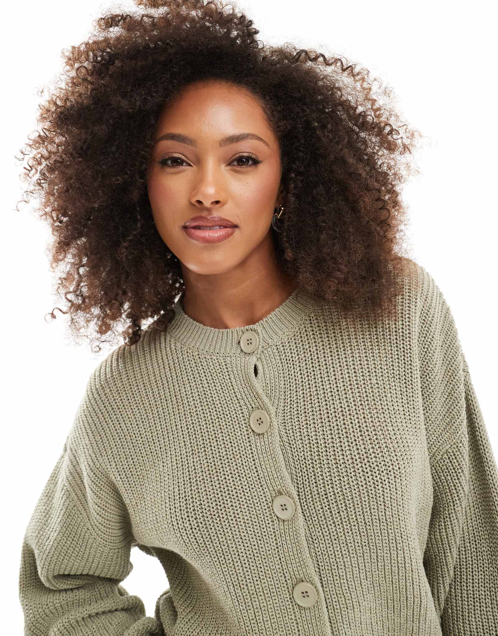 Вязаный кардиган ASOS DESIGN 