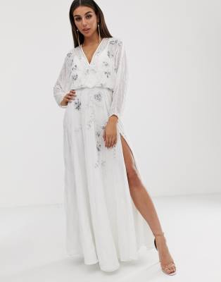 asos occasion maxi dress