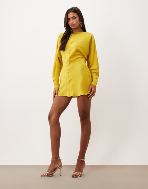 Long Sleeve Mini Dresses