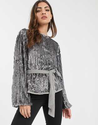 asos batwing top