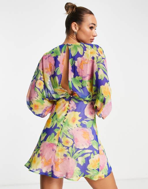 Asos 2025 robe fleurie