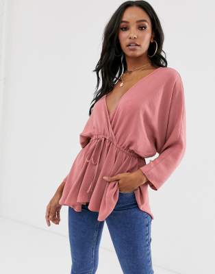 asos batwing top