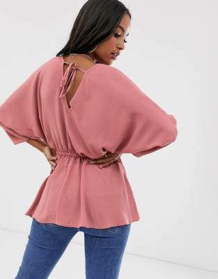 asos batwing top