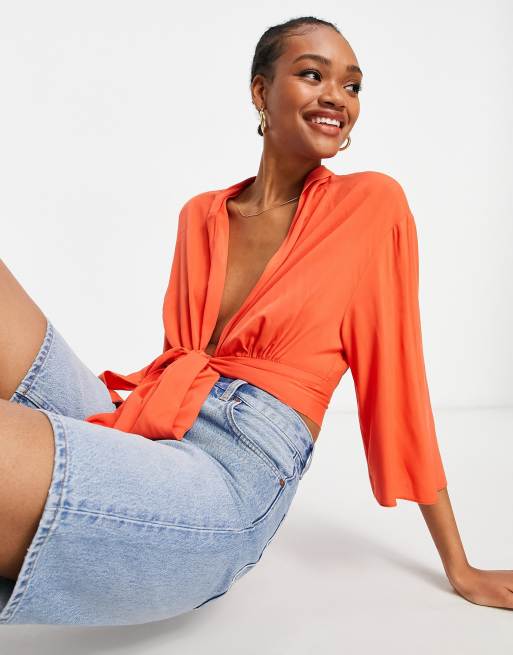 Asos store batwing top