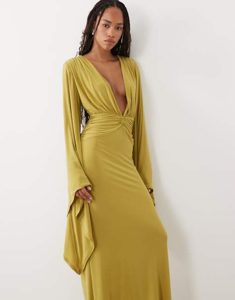 event dresses StarRovelex Formal Dress Evening Gown Sexy Long Black Party Prom for Curvy Women Elegant Sleeveless Deep V Neck High Slit Glitter Gala Wedding Guest Maxi Dress Black S : Clothing Perfect for formal occasions Shim BLUE Evening Dress |