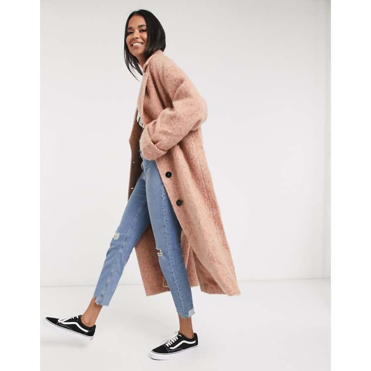 Manteau 2025 rose asos