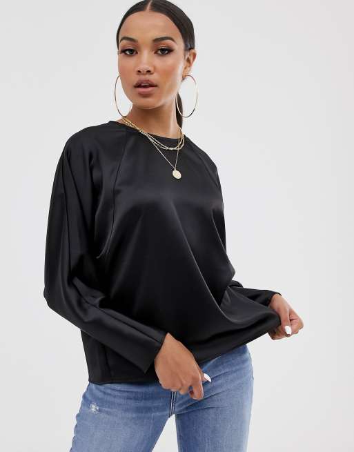 Batwing store top asos