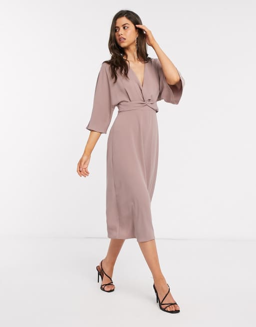 Asos 2024 mink dress