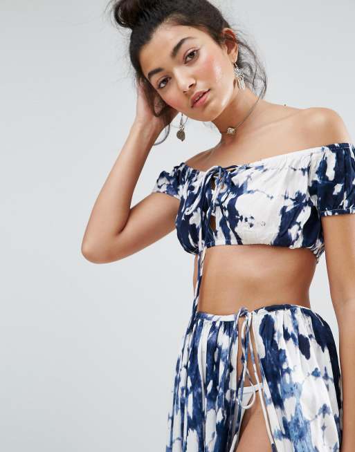 ASOS Beach Co-ord in Tie Dye , 2 of 2