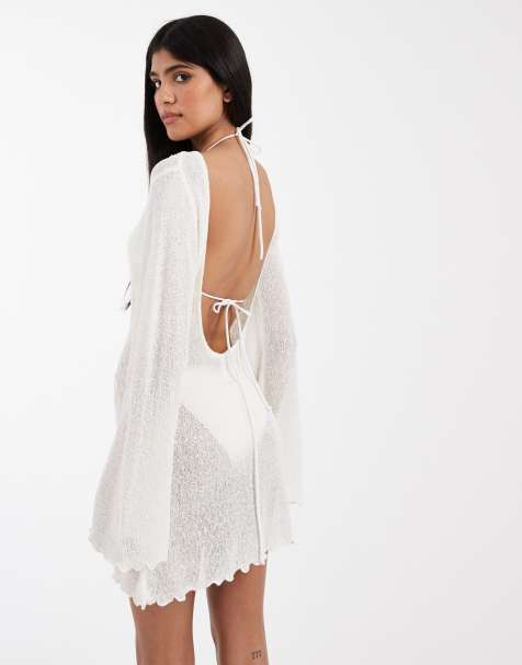 White Beach Dresses | Shop at ASOS