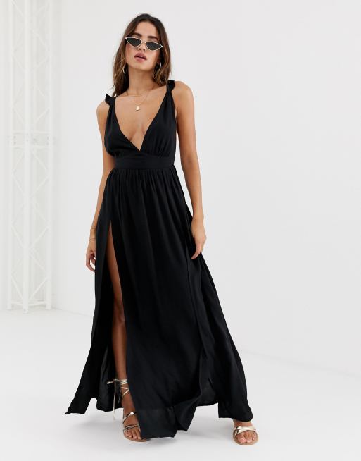 Asos beach maxi on sale dress