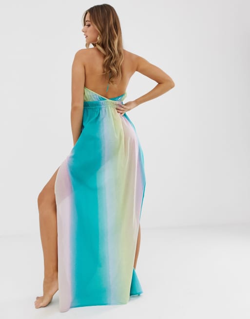 Asos on sale rainbow dress