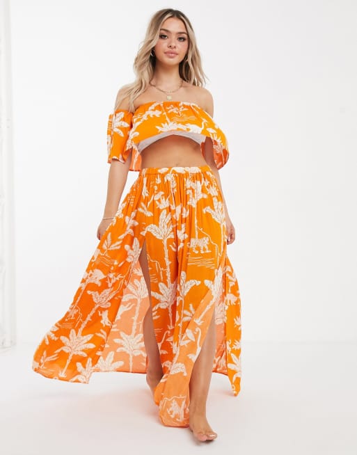 Beach shop skirt asos