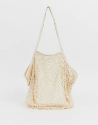 string beach bag