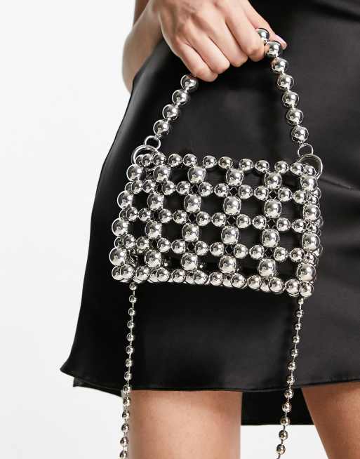 Beaded sale crossbody bag