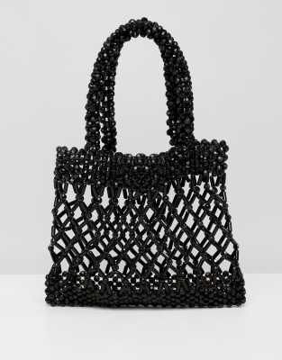 black clutch bag asos