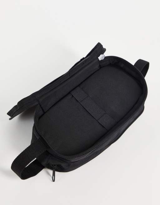 ASOS DESIGN - Beauty-case in nylon con diversi scomparti e portagioie interno nero 