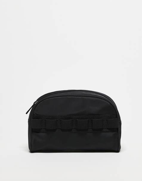 ASOS DESIGN - Beauty-case in nylon nero - view 1