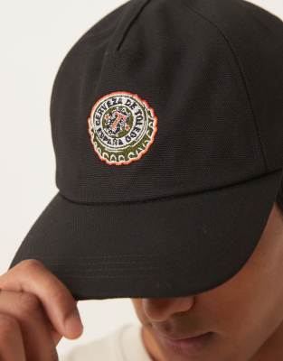 Asos Design Beer Graphic Cap