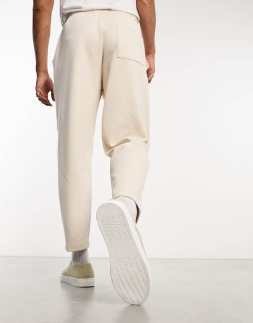 ASOS DESIGN – Beiga brogueskor i mockaimitation med snörning, 4 av 4