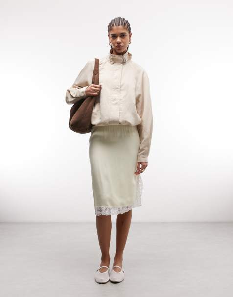 ASOS DESIGN - Beige ballonbukser med D-ringsdetalje i utility-stil - Del af sæt - view 1