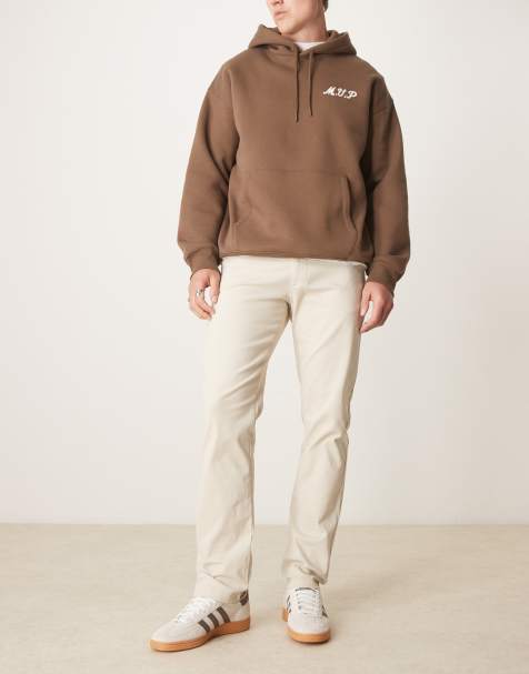 ASOS DESIGN - Beige chinos i slim fit - view 1