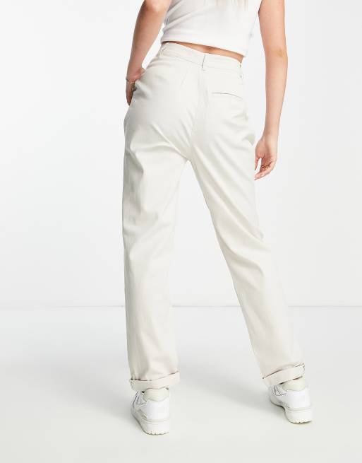 ASOS DESIGN – Beige chinos, 3 av 4