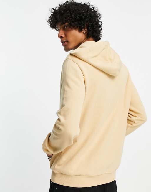 ASOS DESIGN – Beige huvtröja med neonfärgade körsbär, 4 av 4