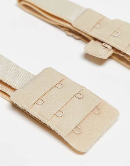 ASOS DESIGN – Beige justeringsband till BH för plagg med låg rygg, 2 av 4