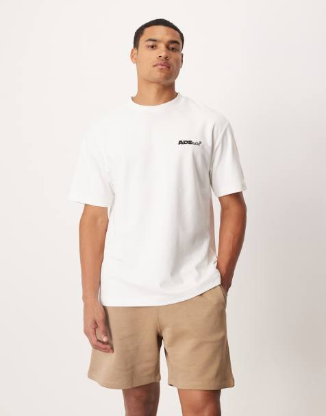 ASOS DESIGN – Beige, korta shorts - view 1