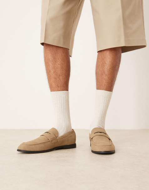 ASOS DESIGN - Beige penny-loafers - view 1