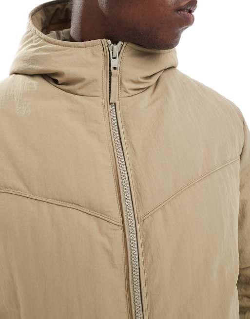 ASOS DESIGN – Beige pufferjacka, 5 av 5
