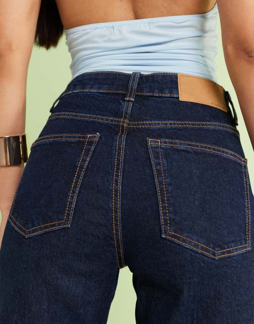 ASOS DESIGN – Bekväma stretchjeans med raka ben och sköljtvätt, 4 av 5