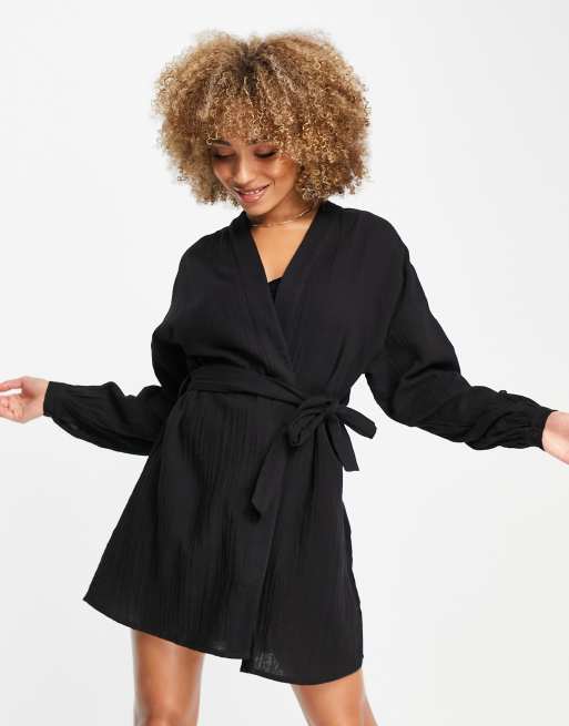 Kimono on sale robe asos