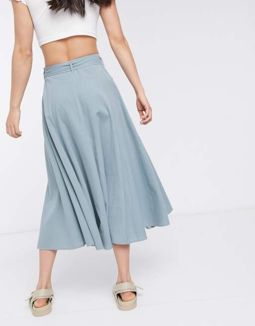 Asos midi cheap skirt 00