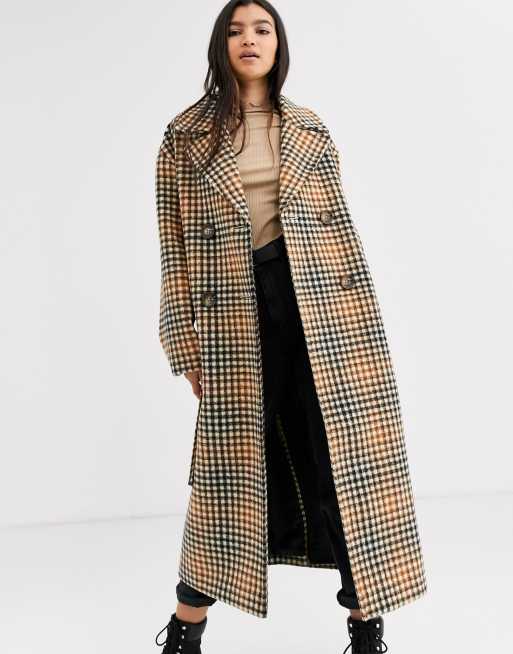 Asos 2025 check coat