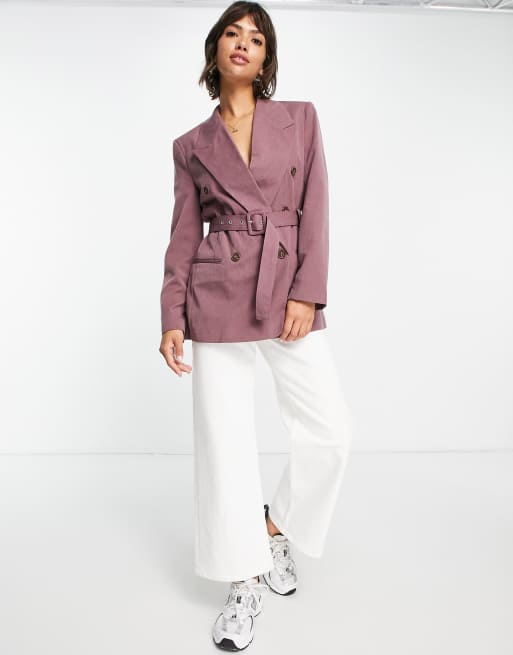 Latest ASOS Design Double Breasted Blazers - Women