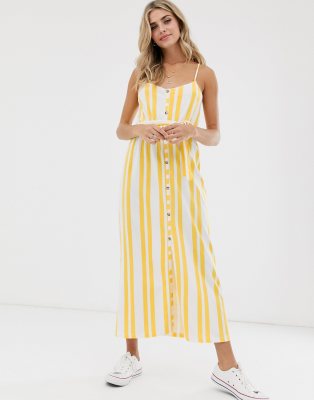 asos stripe maxi dress