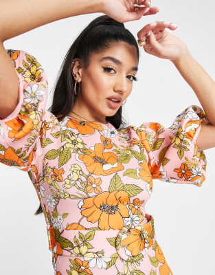 Asos retro dress sale