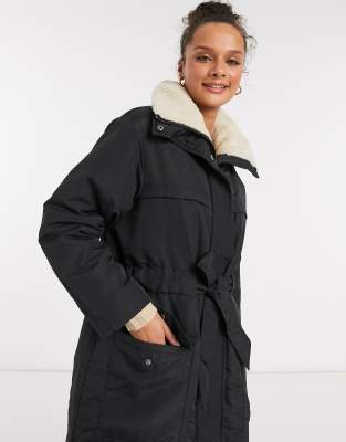 padded jacket asos