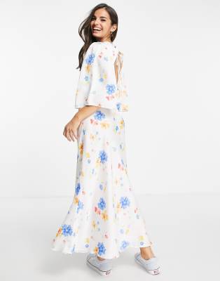 asos dress flowers