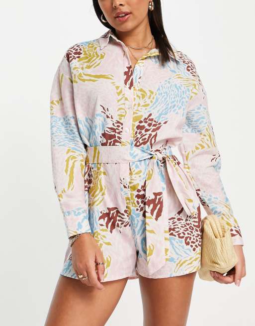 Asos beach sales playsuit