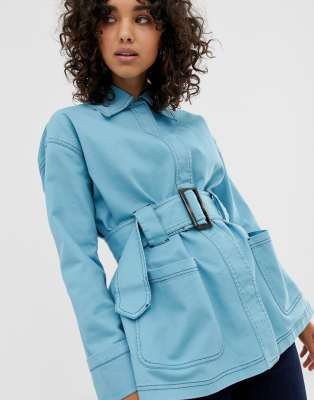 asos utility jacket