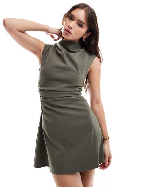 Asos turtleneck dress online