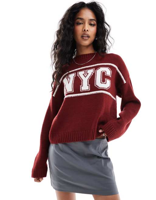 ASOS DESIGN bengaline mini skort in gray
