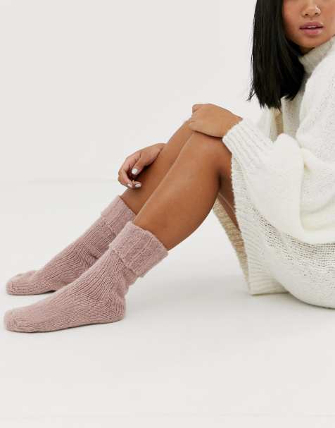 ASOS DESIGN – Bequeme Lounge-Socken