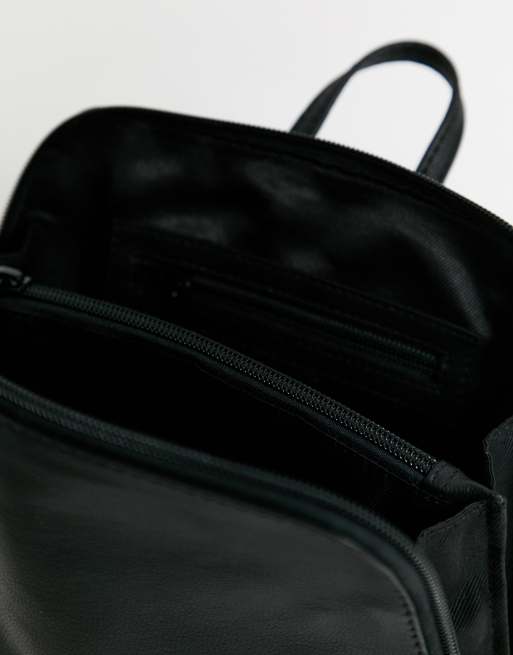 ASOS DESIGN – Bequemer Lederrucksack, 4 von 4