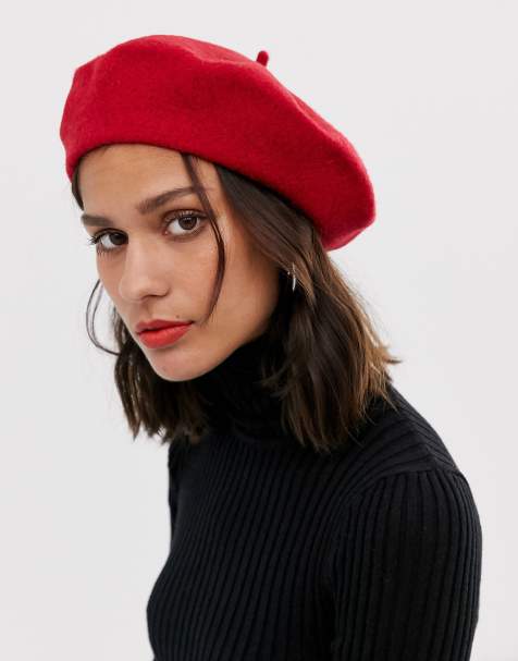 ASOS DESIGN - Béret en laine