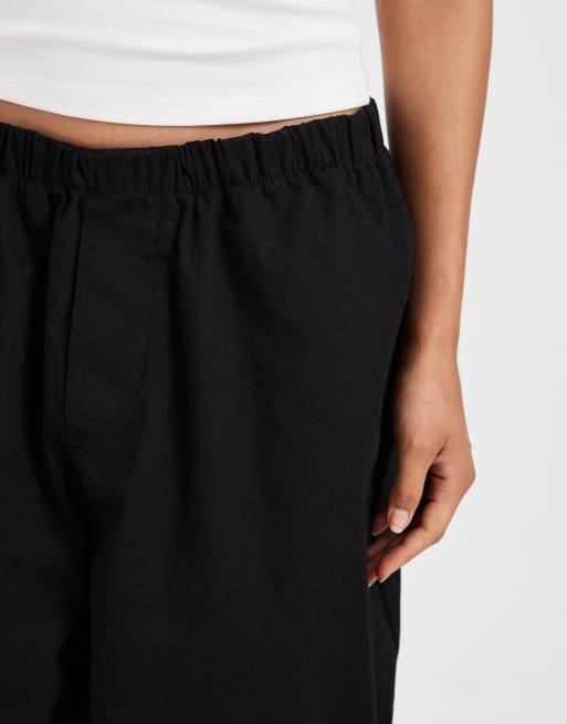 ASOS DESIGN - Bermuda à enfiler - Noir, 4 de 5