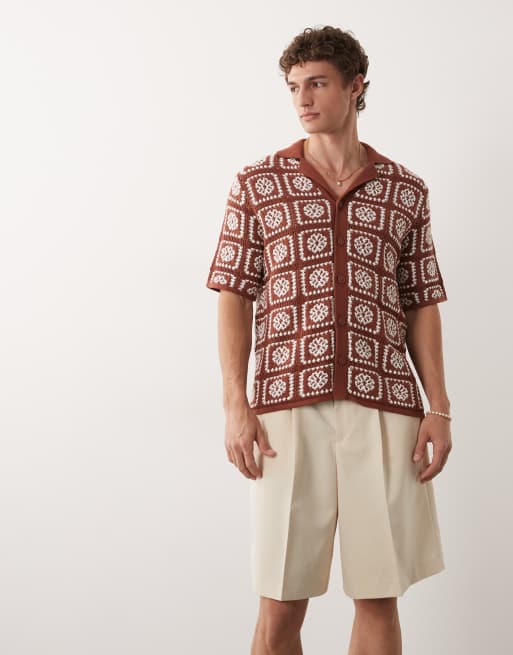 ASOS DESIGN - Bermuda ajusté à pinces - Écru, 2 de 9